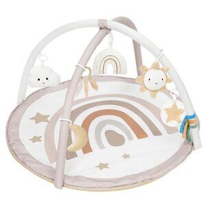 Baby Gym and Infant Play Mat Rainbow Design for Newborn StageBased Developmental